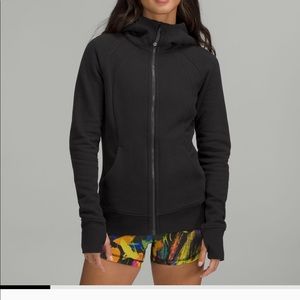 Lululemon Scuba Full Zip Black